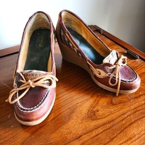 Sperry Top Sider wedges size 7.5